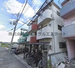 大阪府寝屋川市中木田町【マンション】の外観