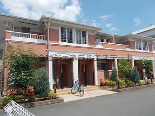 ジェルメ四宮【2階】の外観