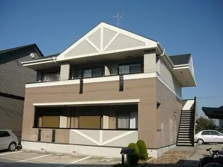 シュテルン星田【2階】の外観