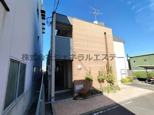 クラウディアin御領【1階】の外観