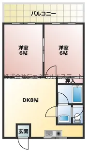 Residence Excelle【2階】の間取り