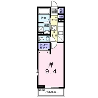 アバンツァ−トⅡ【1階】の間取り