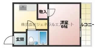 OTYマンション【2階】の間取り