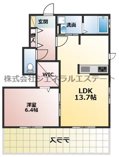 ブルーオニオン【1階】の間取り
