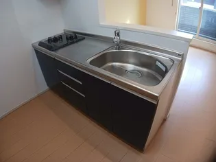 フラワータウンハイドレインジア【2階】のキッチン