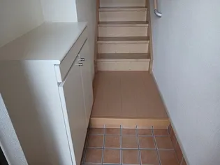 フラワータウンハイドレインジア【2階】の玄関