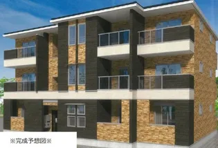 パインオーク B【3階】の外観