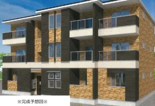 パインオーク A【2階】の外観