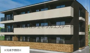 パインオーク C【1階】の外観