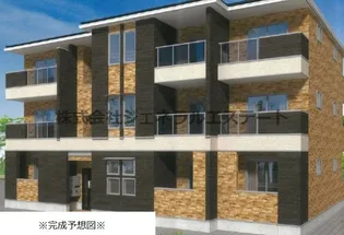 パインオーク A【2階】の外観