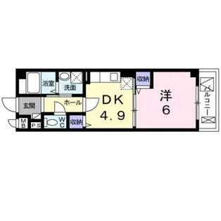 サンパティーク清隆【3階】の間取り