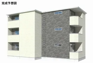 栄町アパート【2階】の外観