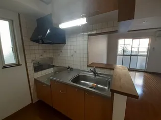 アルカザーレふじ【1階】のキッチン