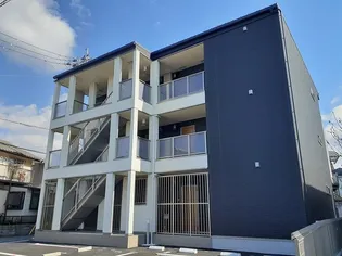 楽園【2階】の外観