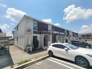 フラワータウン アイリス【1階】の外観