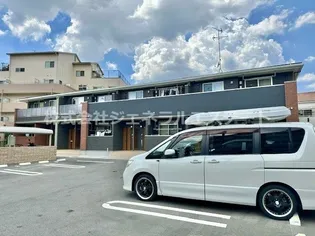 グレイシス星田【2階】の外観