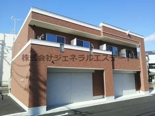 ステュ−ディオ招提【2階】の外観