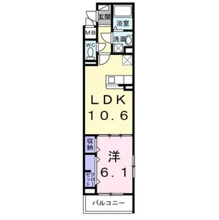 ベル ファミーレ【3階】の間取り