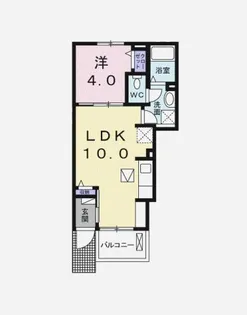 シャインコート【1階】の間取り