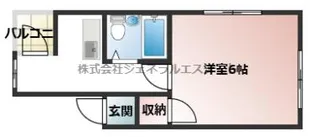 ファインコート寝屋川【3階】の間取り