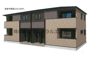 ニュアージュ ブルー【1階】の外観