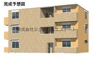 グラシオッソ【2階】の外観