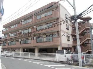 ディアコート津田【3階】の外観