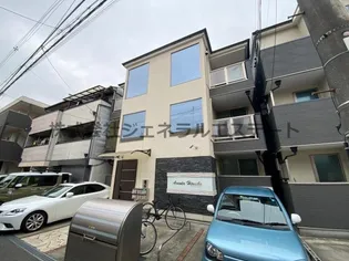 大阪府寝屋川市平池町【アパート】の外観