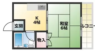 中野パーソナルマンション【3階】の間取り