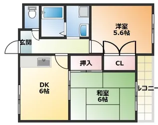 ソルレベンテ1【303号室】の間取り