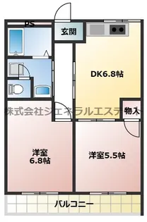 メゾン忍ヶ丘【3階】の間取り