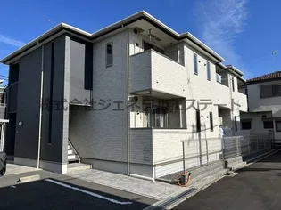 トワイライト【2階】の外観