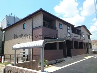 サン プリュネ【2階】の外観