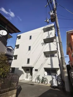 平池マンション【2C号室】の外観