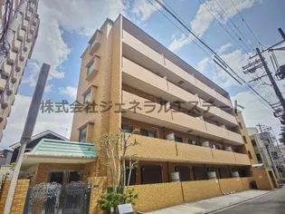 グランビア河原【1階】の外観