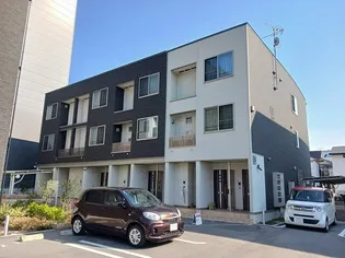 メンゼン S【1階】の外観