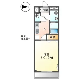 コンフォール柳田【3階】の間取り