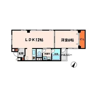 広崎マンション【3階】の間取り