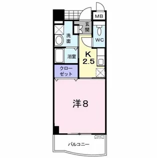 サンリットTK【6階】の間取り