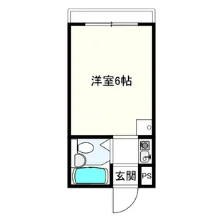 池田マンション【3階】の間取り