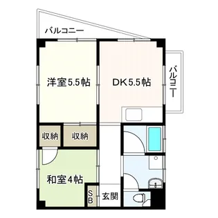 藤田ビル【3階】の間取り