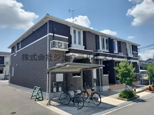 フラワータウン ガーデニア【1階】の外観