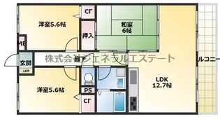 欅ガーデン【306号室】の間取り