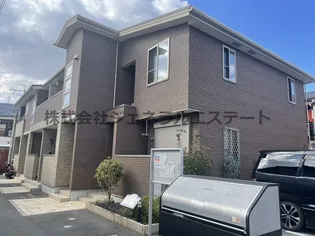 ユーアイ・ハイツ池田Ⅱ【1階】の外観