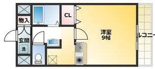 ネクスプロス大和田【3階】の間取り