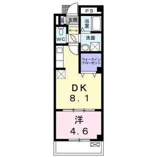 カーサ セレーナ【1階】の間取り