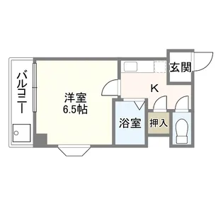 ヴァンベール垣内【101号室】の間取り