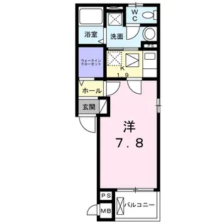 プログレNθ【2階】の間取り