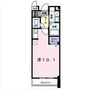 プログレNγ【3階】の間取り
