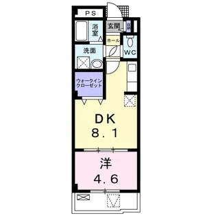 カーサ セレーナ【2階】の間取り